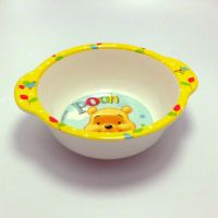 Dinner Bowl Winnie the Pooh Melamine Bowl Pastry Top-grade Fruit Tray Melamine Tableware For Dinner Soup Bowl for Kid tableware