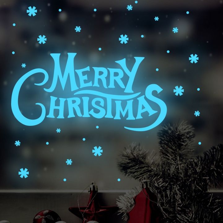 24-home-accessories-blau-frohe-weihnachten-leuchtende-wand-aufkleber-f-r-weihnachten-dekorationen-baby-kinder-zimmer-schlafzimmer-tapete-glow-in-the-dark-aufkleber