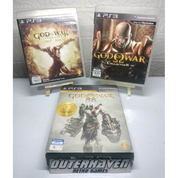 God of War Saga for PlayStation 3