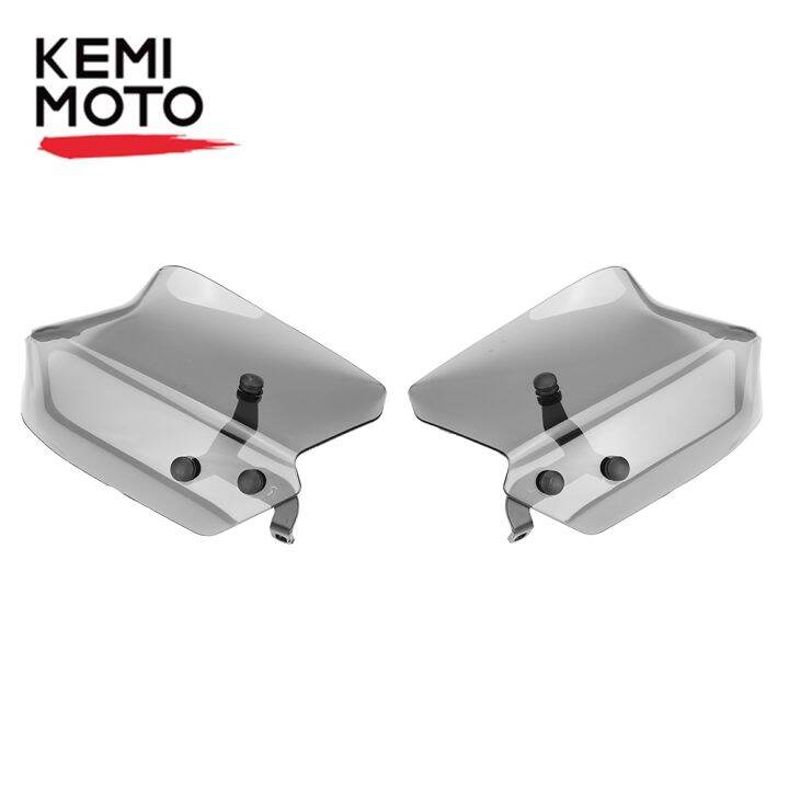 Garneck Motorrad Handschutz Aus Aluminium - CNC Lenkerschutz Für E-Bikes In Blau