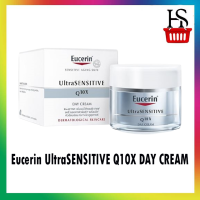 Eucerin UltraSENSITIVE Q10X DAY CREAM