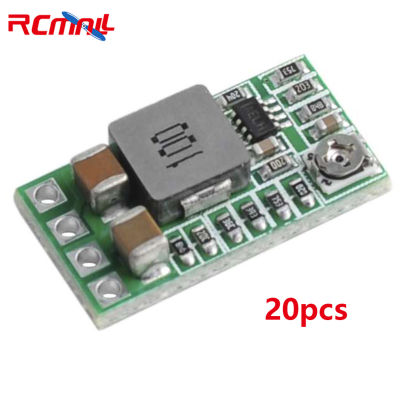 20PCS Mini DC-DC 12-24V To 5V 3A Step Down Power Supply Module Voltage Buck Converter Adjustable 97.5 1.8V 2.5V 3.3V 5V 9V 12V