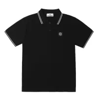 [IN STOCK] Stone Island Embroidery Short Sleeve POLO Shirt