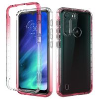 Case For Moto One Fusion Plus Edge 2021 Pro Lite E7 Power Rugged Shockproof Clear Bumper Cover Body Protection Phone Cases