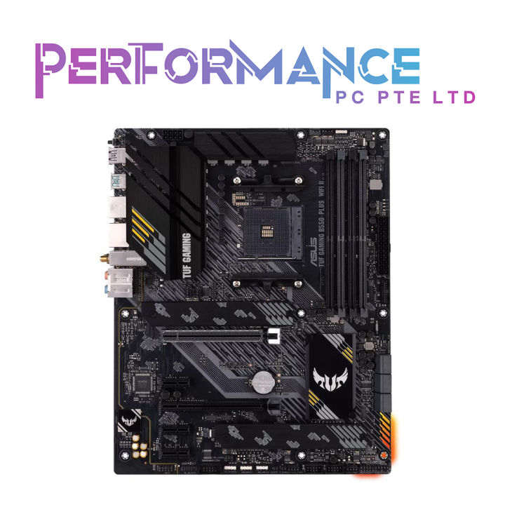 ASUS TUF GAMING B550-PLUS AMD (Ryzen AM4) ATX gaming motherboard