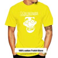 Milhouse-Camiseta De Algodón A La Moda Para Hombre เสื้อยืดผ้าฝ้ายฤดูร้อนท็อปส์ซูคอรอบใหม่ราคาถูกขายส่งตลกเสื้อยืดผู้ชายแบรนด์ Xs-3xl ป๊อปยูนิเซ็กส์