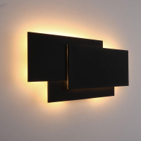 Modern Decoracion Wall Sconce Lamp Bedroom Headboard Living Room Light Fixtures Around Simplicity Background Interior Wall Light