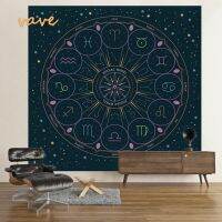 Mandala Altar Cloth Tarot Tapestry Wall Hanging Hippie Witchcraft Astrology Sun Moon Fabric Large Tapestry Aesthetic Room Decor