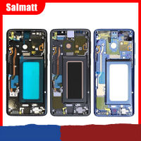 Salmatt กรอบกลางปลอกหุ้มเต็มตัวสำหรับ Samsung Galaxy S9/G960 S9บวก/G965แทนที่ด้วยกรอบกลางสำหรับ Samsung S9 G960 S9 + G965