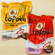 500g bánh gạo tokbokki +500g bánh gạo nhân phô mai Hàn Quốc_TiTiMart