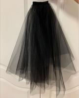 Black Gothic Wedding Veils with Comb Short Two Layer Elegant Vintage Bridal Veils for Bride Cosplay Costume Hair Accessories Hair Accessories