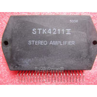 1Pc STK4211II STK4211เครื่องขยายเสียงสเตอริโอโมดูลพลังงาน