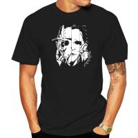 Classic Horror Tshirt Jason X Krueger Leather Face Michael Myers Men T Shirt Gildan