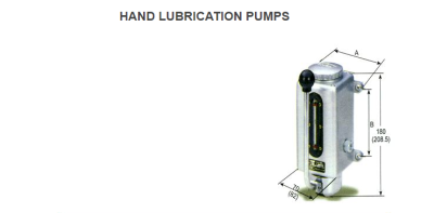 ปั้มน้ำมันหล่อลืนแบบมือ *พร้อมส่* HAND LUBRICATION PUMPS MA42B