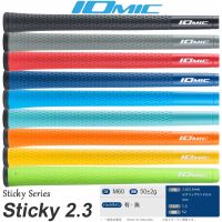 New IOMIC STICKY 2.3 TPE Golf Grips Universal Rubber 13 Colors Choice FREE SHIPPING