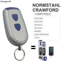 2023 latest NORMSTAHL EA433 2KM Micro / 4K RCU Crawford Magic 1000 เปลี่ยนรีโมทคอนโทรลประตูกุญแจ Fob ที่เปิดประตูโรงรถ