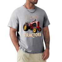 Boolerootractormhgraphicteet48_02 T-Shirt Short Sleeve Tee T-Shirts Man T-Shirt Short Mens T Shirts