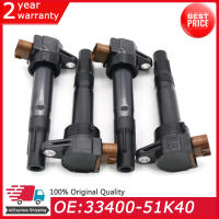 คุณภาพสูงรถคอยล์จุดระเบิด33400-51K40สำหรับ Suzuki Grand Vitara บน SX4 2009-2013 2.0 L 2.4L UF-634 33400-51K20