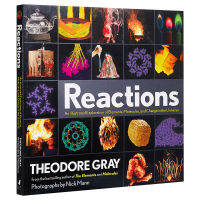 หนังสือต้นฉบับภาษาอังกฤษ Reactions An Illustrated ปฏิกิริยาการสำรวจภาพประกอบในจักรวาล