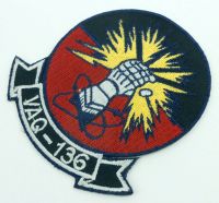 tomwang2012. US Navy VAQ-136 Ironclaw Patch