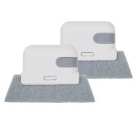 【CC】♣❅  Window Washing Groove Cleaner Cleaning Sponge Windows