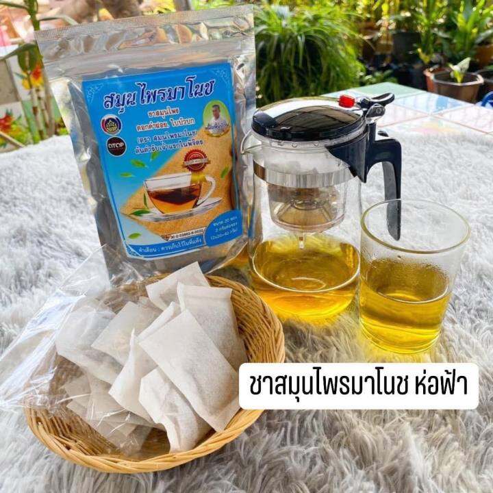 ส่งฟรี-2ห่อ-มี40ซอง-สมุนไพรมาโนช-ชามาโนชห่อฟ้า-บำรุงไต-ลดอาการปวดหลัง-ข้อ-ปัสสาวะมีกลิ่น