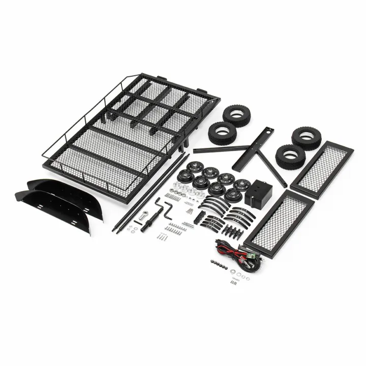 Xtra Speed 110 Heavy Duty Truck และ RC Cars Trailer Crawler Truck EP