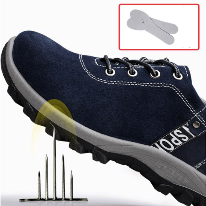 raindrop-รองเท้าเซฟตี้-รุ่นเบสท์รัน-safety-blue-jogger-ส่งจากไทย-ส่งไว-จ่ายปลายทางได้-รองเท้าเซฟตี้2022