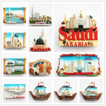 Seattle Fridge Magnets USA New York DUBAI SAUDI Oxford London Japan Mexico  Bali Refrigerator Magnet Stickers Travel Souvenir