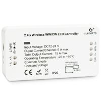 【❂Hot On Sale❂】 uk7asf Gledopto Ww ควบคุมระบบอัจฉริยะ Zigbee ตัวควบคุมแสง Led ควบคุมไร้สาย12V-24V Rgb สวิตช์หรี่ Led