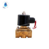 SafetyDrink Solenoid valve ทองเหลือง 3/4  UNIPURE AC220V