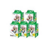 [ส่งตรงจากญี่ปุ่น] ฟิล์ม FUJIFILM Instax Mini 2แพ็ค JP2 (20แผ่น) X 5ชุด [100แผ่น]