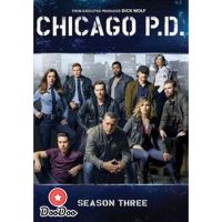 [ปก+แผ่นสกรีน]CHICAGO P.D. SEASON 3 (EP1-23 จบ) [เสียง อังกฤษ ซับ ไทย] DVD 5 แผ่น