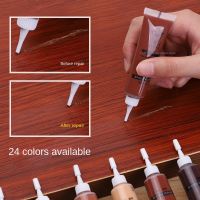 Furniture Repair Paste Touch-up Paint Pen Wooden Door Floor Paint Desktop Repair Material Water-based Wood Paint Flooring Accessories  Adhesives