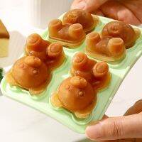 net celebri bear ice cube mold hoehold scone ice tray ice b ice mold ice hockey popsicle bear cartoon ice cream mold --bqmj2389♙✘