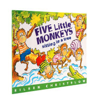 Five little monkeys sitting in a tree five little monkeys sitting in a tree Liao Caixing book list week 13 paperback