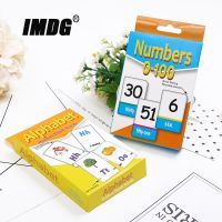 Early Childhood Educational Toys Baby English Alphabet Card Number Word Learning Kindergarten Flash Card 123ABC Flash Cards Flash Cards