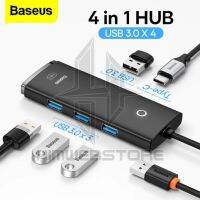 Baseus HUB USB-A To USB Port 3.0 Splitter อะแดปเตอร์เดสก์ท็อปแล็ปท็อปพีซี