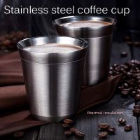 [hot]☒  80/160ML Espresso Cups Wall Demitasse Insulated