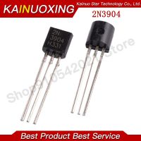 100PCS 2N3904 TO-92 TO92 NPN General Purpose Transistor new and original IC WATTY Electronics