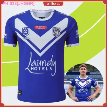 ☋❃ 2023 NRL Bulldogs Rugby Jersey Home Rugby Shirt