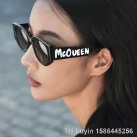 【LZ】✗☒  INS Cat Eye Women Sunglasses Vintage Brand Designer Sunglasses Women Luxury Mcqueen Gafas De Mujer Small Frame Sungalsses Women