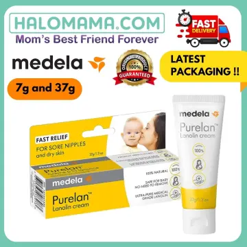 Medela Purelan Lanolin Cream 7g | Nipple Care, Breastfeeding Essential