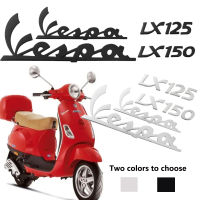 ชุดของรถจักรยานยนต์3D ตราสัญลักษณ์รูปลอกสำหรับ Piaggio Vespa LX125 LX150