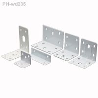 ✟☸✵ Stainless Steel Corner Bracket Universal Connector L Shape 90 Degree Angle Support Furniture Fixing Reinforced Hardware