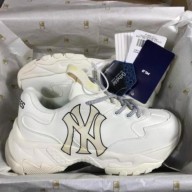 [Xả Kho] giày sneaker MLB NY Vàng nam nữ full box, Giày Thể Thao Tăng Chiều Cao MLB NY Vàng Hot nhhất 2021 thumbnail