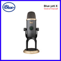Original Blue Yeti X World of Warcraft Edition Professional USB Microphone for Gaming Streaming and Podcasting