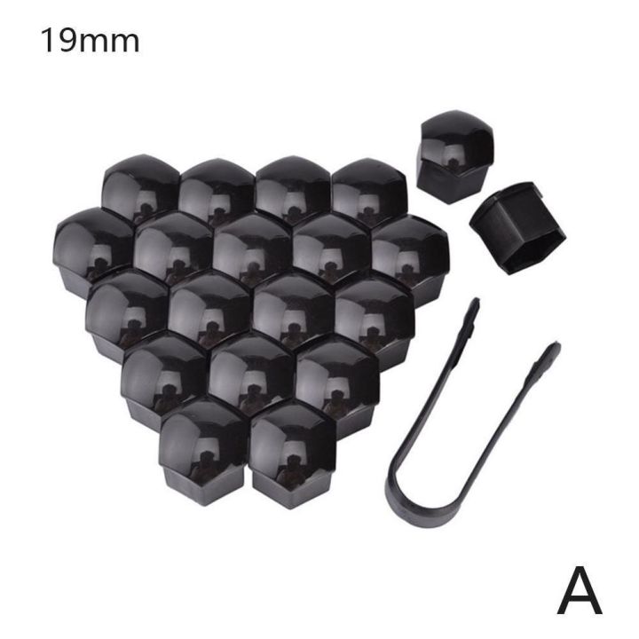 20pcs 21mm Wheel Nut Cap,wheel Bolt Nut Caps Covers,hexagonal Tire