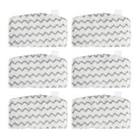 6 Pcs for Steam Mop S1000 S1000A S1000C S1000WM S10001C Washable and Reusable Replacement Mopping Cloth