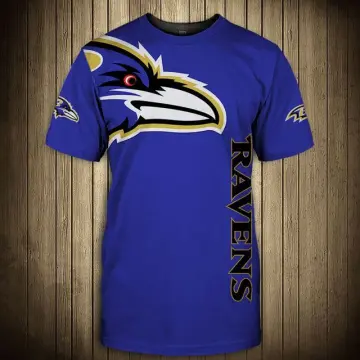 NFL Baltimore ravens jersey, Men's Fashion, Tops & Sets, Tshirts & Polo  Shirts on Carousell